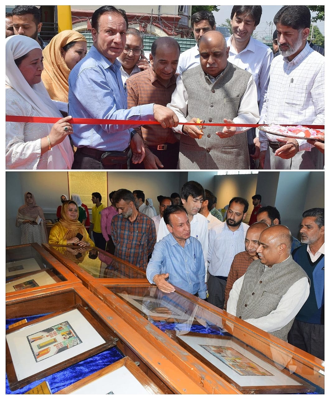 'Culture Department organises seminar, exhibition on Paintings, Photographs'